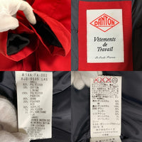DANTON ダントン 14AW TUSSAH DOWN P ダウンパーカ ジャケット レッド ラクーンファー Size 40 福生店