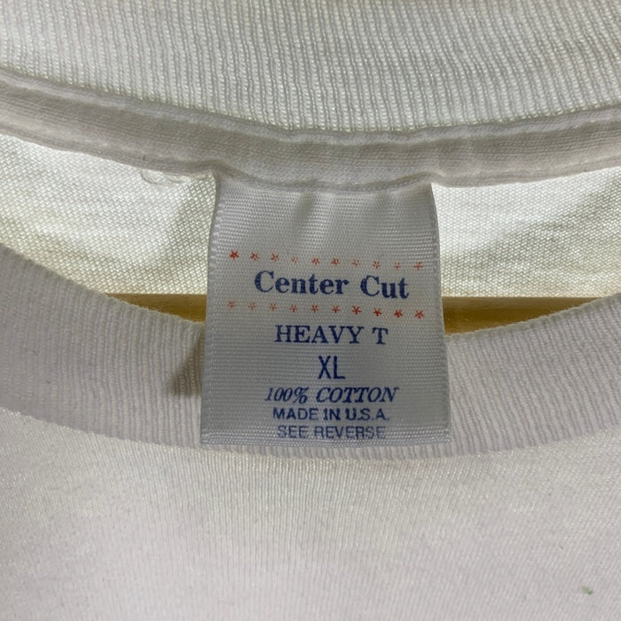 90's NOT KOSHER プリントTシャツ 豚 牛 エロT ホワイト Size USA製 Size XL 福生店