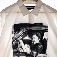 NEIGHBORHOOD ネイバーフッド 24SS SEX PISTOLS PRINT SHIRT SS セックスピストルズ プリントシャツ 半袖 ホワイト 241AQIXN-SHM01S Size XL 福生店