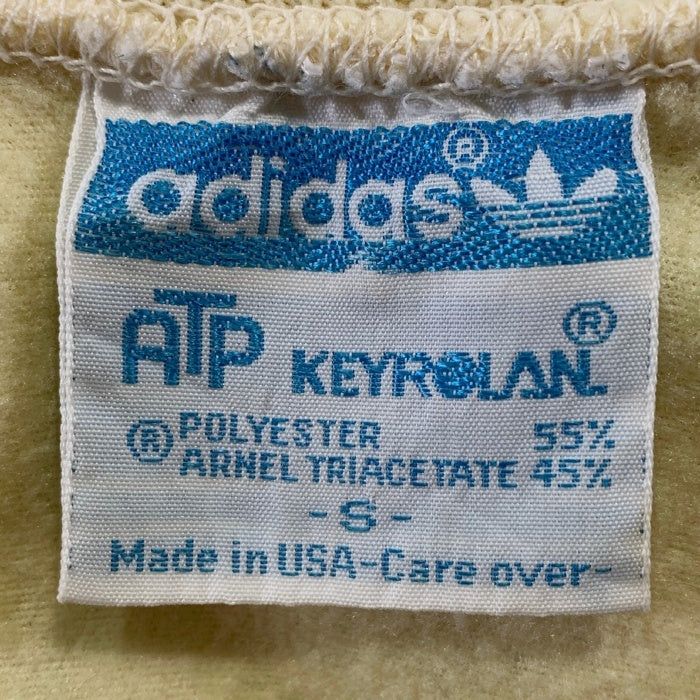 adidas アディダス ATP KEYROLAN トラックジャケット オフホワイト グリーン USA製 Size S 福生店