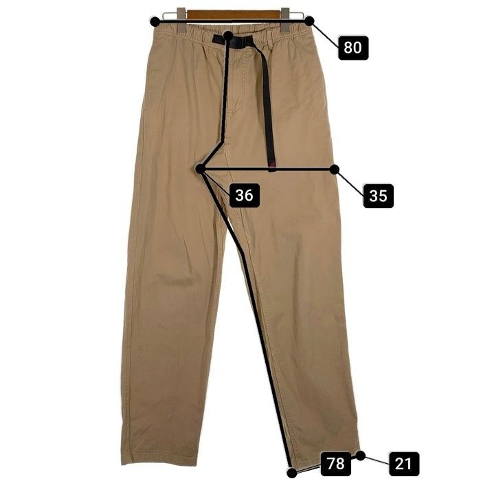GRAMICCI グラミチ クライミング パンツ G102-OGT ベージュ Size M 福生店