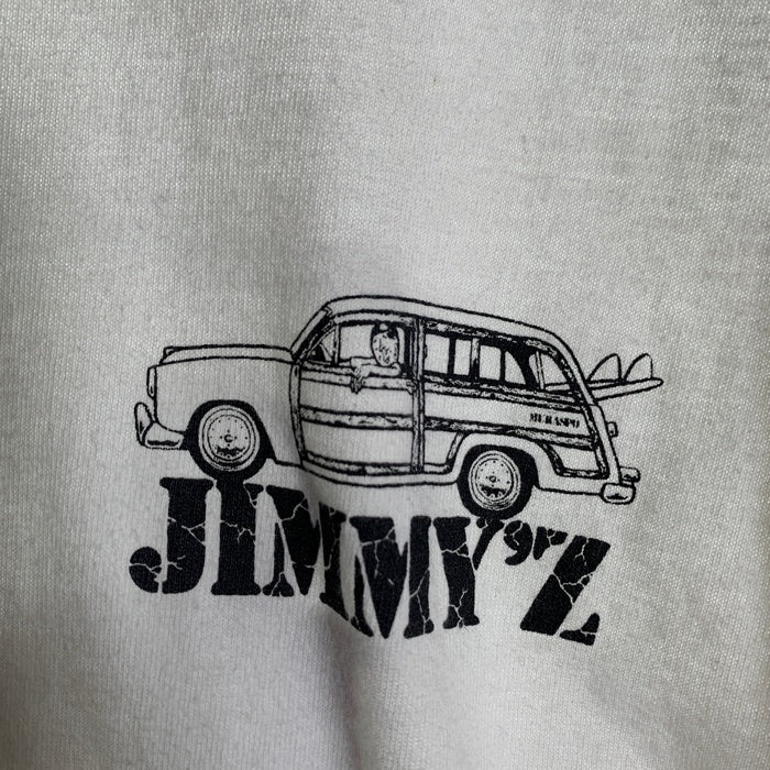 JIMMY'Z ジミーズ ESOW エソウ ムラサキスポーツ 半袖 Tシャツ ホワイト Size L 福生店