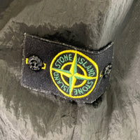 STONE ISLAND ストーンアイランド 22AW NYLON METAL IN ECONYL Front Zip Cargo Pants ナイロンメタル カーゴパンツ ブラック 77153169 Size W31 福生店