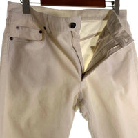 BEAMS PLUS ビームスプラス コーデュロイ 5ポケットパンツ ホワイト 日本製 38-21-0005-791 Size L 福生店