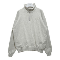 Keboz ケボズ ハーフジップ スウェット グレー sizeM 瑞穂店