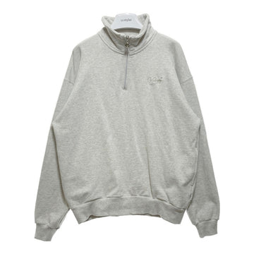 Keboz ケボズ ハーフジップ スウェット グレー sizeM 瑞穂店