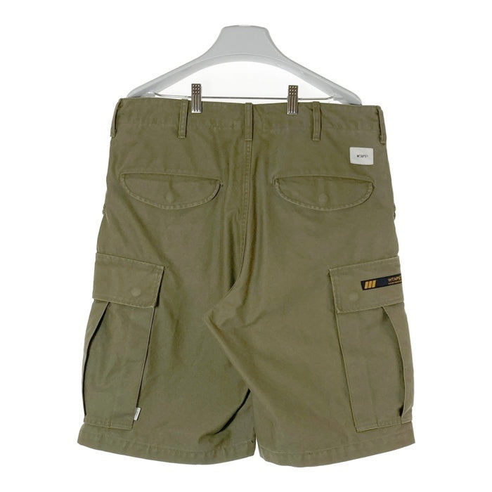 WTAPS ダブルタップス 201WVDT-PTM05 20SS CARGO SHORT カーゴショーツ ショートパンツ カーキ size03 瑞穂店