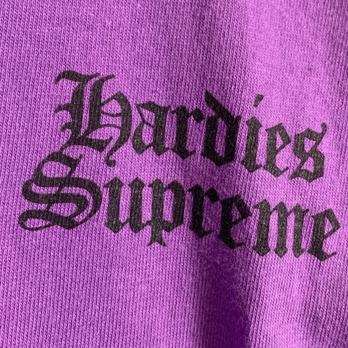 SUPREME シュプリーム 23SS Hardies Dog Tee ハーディーズドッグ Tシャツ パープル Size XXL 福生店