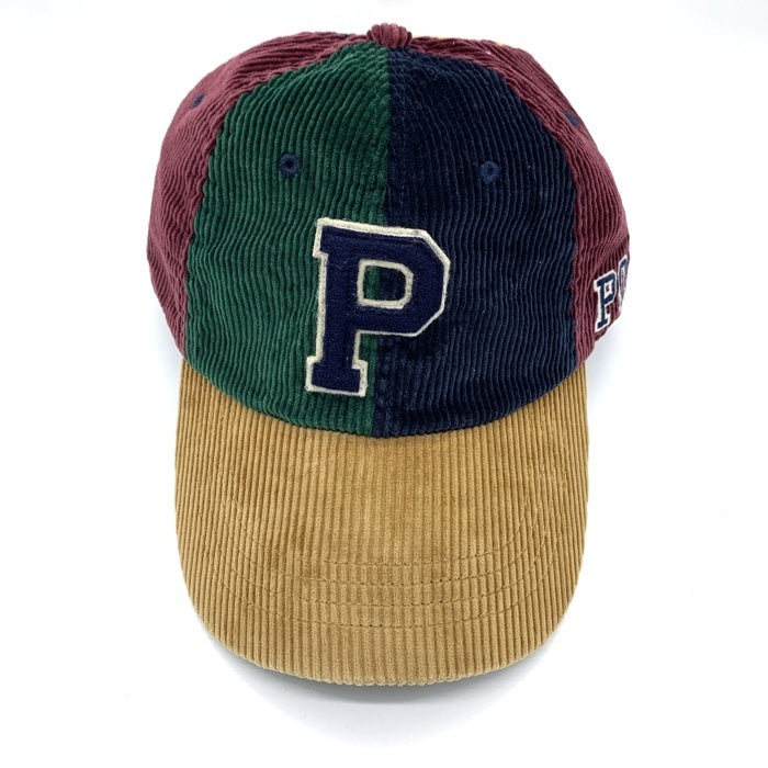 POLO RALPH LAUREN ポロ ラルフローレン コーデュロイ キャップ マルチカラー 福生店