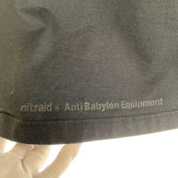 nitraid ナイトレイド CRAZY SAVANNA クレイジーサバンナ 半袖 Tシャツ ブラック Size XL 福生店