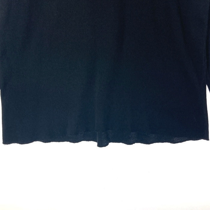 supreme シュプリーム x Hanes ヘインズ 骨サーマル ロングスリーブTシャツ ブラック sizeXL 瑞穂店