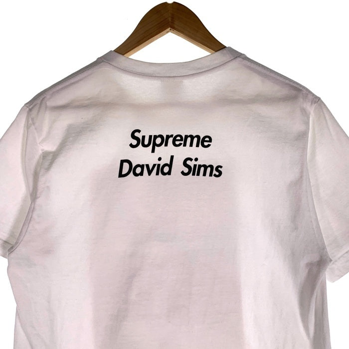 Supreme シュプリーム 15AW David Sims Tee デイビッド・シムズ フォトプリント Tシャツ ホワイト Size M 福生店