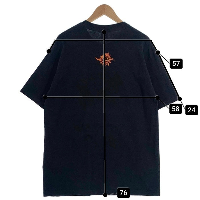 90's Buckcherry バックチェリー TIMEBOM Self Titled Debut Tour 半袖 プリント Tシャツ ブラック Size XL 福生店