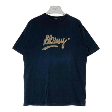 STUSSY ステューシー ロゴ Tシャツ ブラック sizeL 瑞穂店