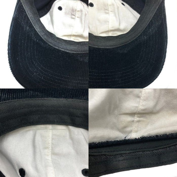 Supreme シュプリーム 24SS 2 Tone S Logo 6 Panel キャップ 帽子 ブラック 瑞穂店