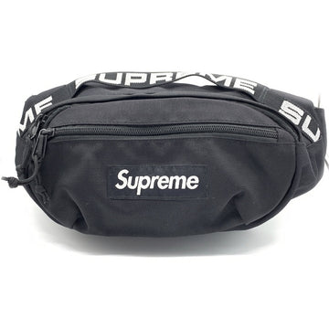 SUPREME シュプリーム 18SS Waist Bag ウエストバッグ ブラック 福生店