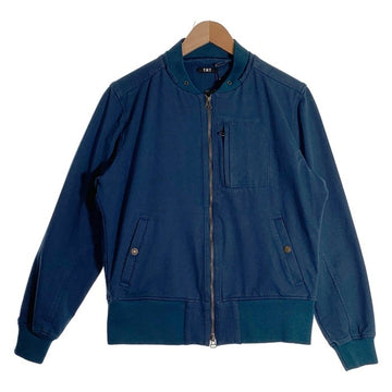 TMT ティーエムティー 16SS SWEAT DESIGN BLOUSON スウェットデザインブルゾン ジャケット ネイビー TJK-S1607 Size 不明 福生店