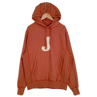 JACKSON MATISSE ジャクソンマティス USED加工 FELT letter J Parka フェルト レター ジェイ プルオーバー フーディー パーカー オレンジ JM25AW018 Size M 福生店