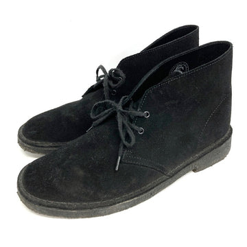 Clarks クラークス デザートブーツ スウェード ブラック size26.5cm 瑞穂店
