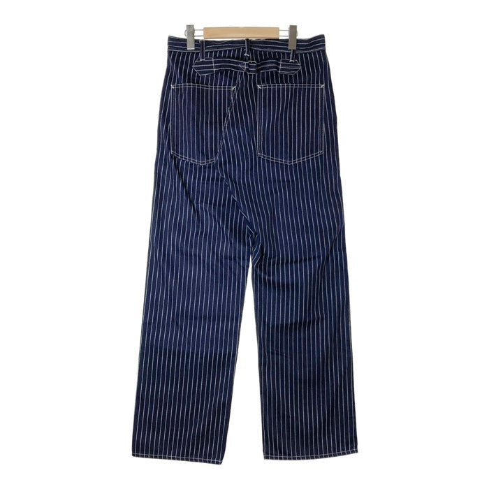 SUGARCANE シュガーケーン SC40786A ウォバッシュパンツ ストライプ ネイビー size32 瑞穂店