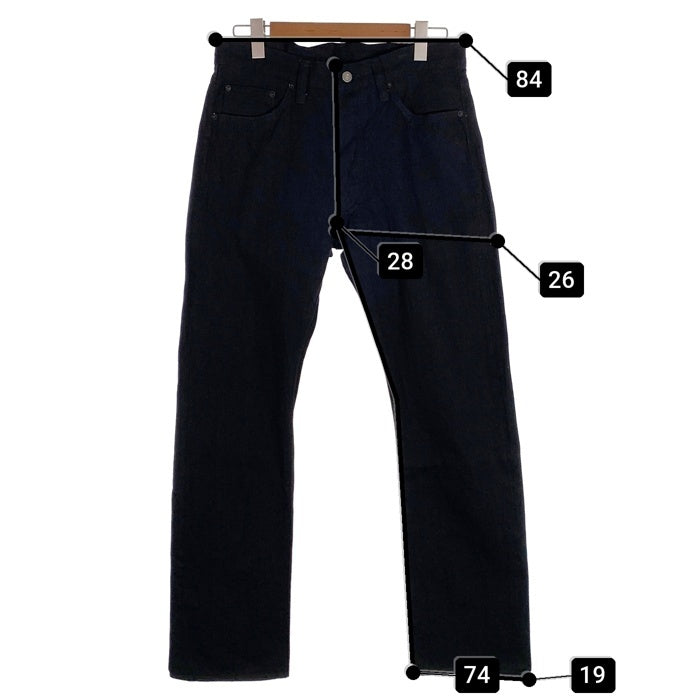 SUGAR CANE シュガーケーン Lot 470 ブラックデニムパンツ ストレート Size 31×34 福生店