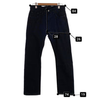 SUGAR CANE シュガーケーン Lot 470 ブラックデニムパンツ ストレート Size 31×34 福生店