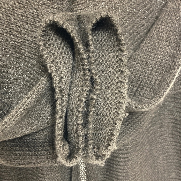 PLANTATION プランテーション カーディガン アルパカ混 ブラウン sizeM 瑞穂店