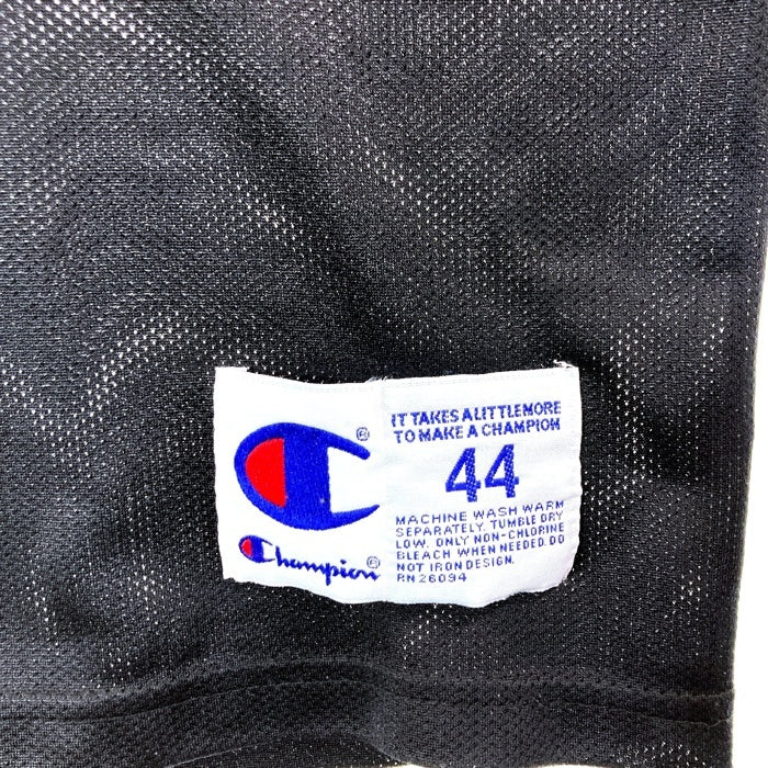 Champion チャンピオン 90s SIXERS IVERSON ユニフォーム ゲームシャツ ブラック sizeL 瑞穂店