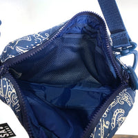 SUPREME シュプリーム 22AW Puffer Side Bag Blue Paisley パファーサイド バッグ ブルー ペイズリー 福生店