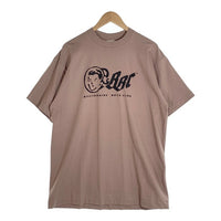 BILLIONAIRE BOYS CLUB ビリオネアボーイズクラブ BBCプリント Tシャツ ブラウン 日本製 初期 Size XL 福生店