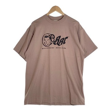 BILLIONAIRE BOYS CLUB ビリオネアボーイズクラブ BBCプリント Tシャツ ブラウン 日本製 初期 Size XL 福生店