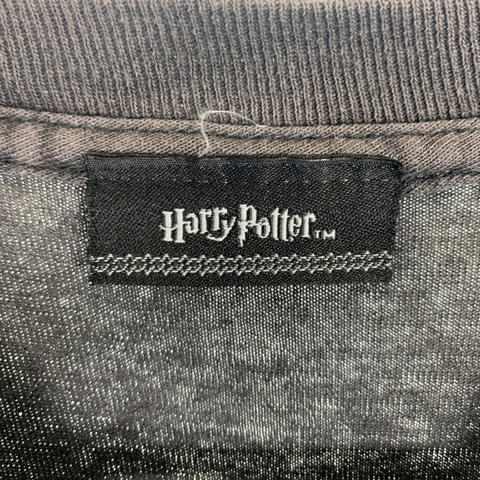 00's Harry Potter ハリーポッター 炎のゴブレット プリントTシャツ ブラック ムービー Size M-L 相当 福生店