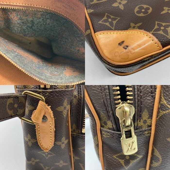 LOUIS VUITTON ルイヴィトン M45244 ナイル ショルダーバッグ モノグラム ブラウン 瑞穂店