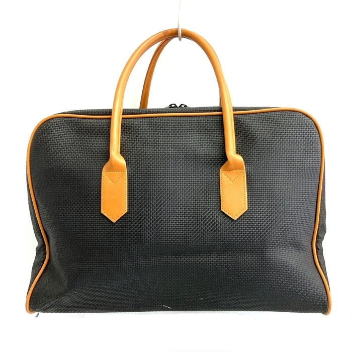 YSLイヴサンローラン YVES SAINT LAURENT PVC ボストンバッグ ブラック 瑞穂店