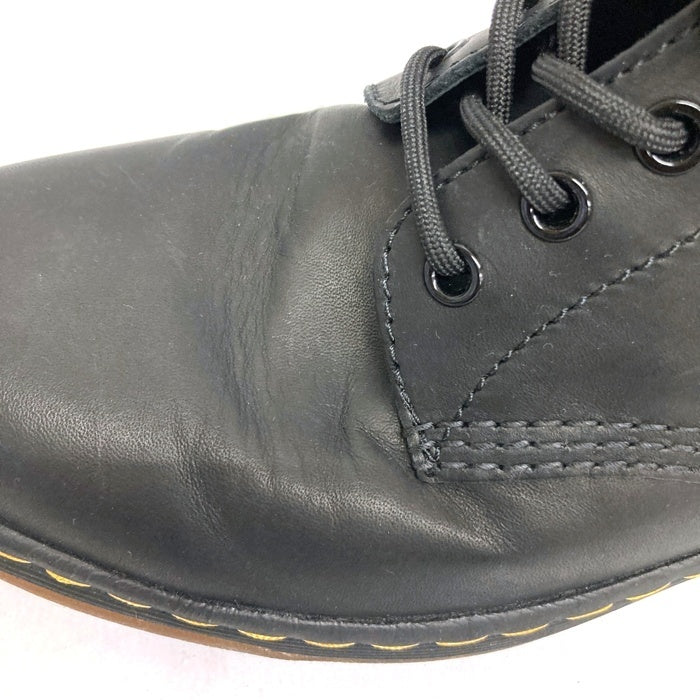 Dr.Martens ドクターマーチン NEWTON ニュートン 6ホールブーツ ソフトトゥ ブラック 21856001 size 28cm 瑞穂店