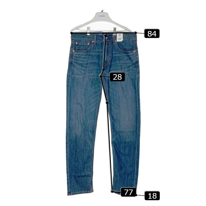 Levi's リーバイス 29507-1257 502 テーパード ストレッチ クール デニムパンツ インディゴ sizeW32 瑞穂店