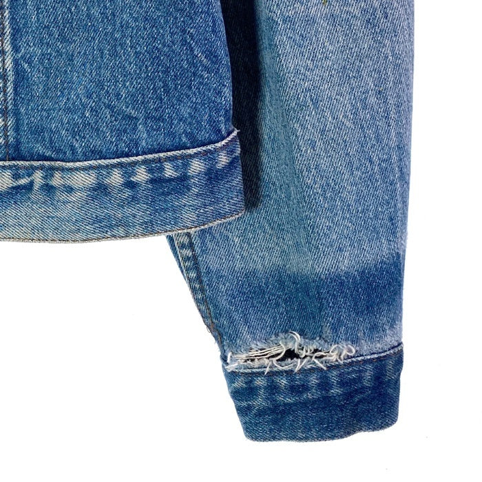Levi's リーバイス 70500-0217 ボタン裏273 ポーランド製 ユーロリーバイス 3rd トラッカージャケット Gジャン ライトインディゴ size42 瑞穂店