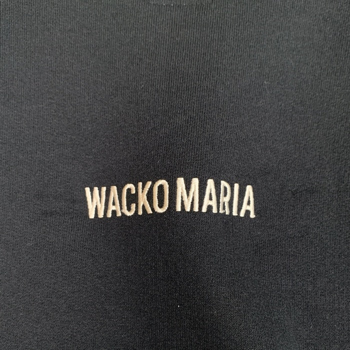 WACKO MARIA ワコマリア STAND BY ME SWEATSHIRT スタンドバイミープリント クルーネックスウェットトレーナー ブラック SBM-WM-SS01 Size L 福生店