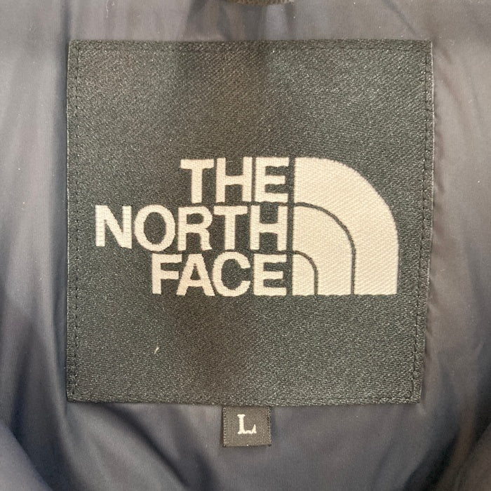THE NORTH FACE ザノースフェイス ND92237 マウンテンダウンジャケット ブラック sizeL 瑞穂店