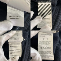 OFF-WHITE オフホワイト クロスアロー プリント スウェット パンツ ブラック OMCH026F19E30010 Size S 福生店
