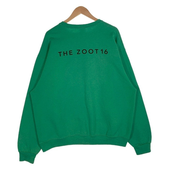 THE ZOOT16 ザ・ズートシックスティーン バンド WACKO MARIA ワコマリア JERZEES ジャージーズ クルーネックスウェットトレーナー グリーン Size XL 福生店