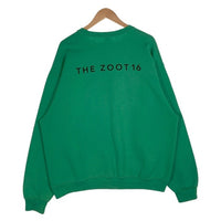 THE ZOOT16 ザ・ズートシックスティーン バンド WACKO MARIA ワコマリア JERZEES ジャージーズ クルーネックスウェットトレーナー グリーン Size XL 福生店