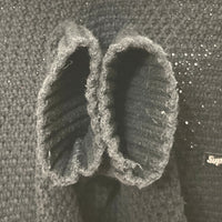 SUPREME シュプリーム 20AW Textured Small Box Sweater スモールボックスロゴニット ブラック sizeM 瑞穂店