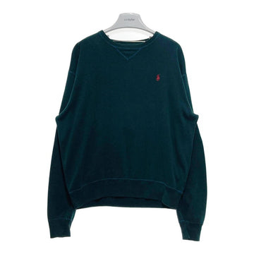 Polo by Ralph Lauren ポロラルフローレン コットン ニット トレーナー グリーン Size L 瑞穂店