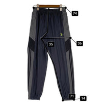 adidas アディダス トラックスーツ ジャケット パンツ セット ブラック グレー IC6004 IC6006 Size XL 福生店