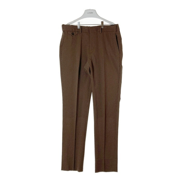 BLACK LABEL CRESTBRIDGE ブラックレーベル クレストブリッジ  51D10-310-54 シアサッカー セットアップ ブラウン sizeL 瑞穂店