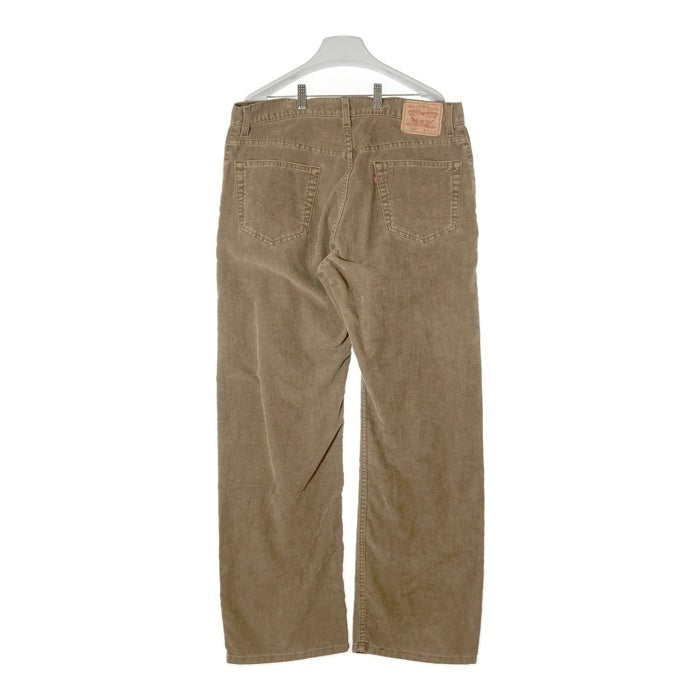 Levi's リーバイス 559 RELAXED STRAIGHT コーデュロイパンツ ブラウン size36 瑞穂店