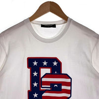 DSQUARED2 ディースクエアード Logo Print T-Shirt ロゴプリント 半袖 Tシャツ ホワイト S74GD1260S23009 Size S 福生店