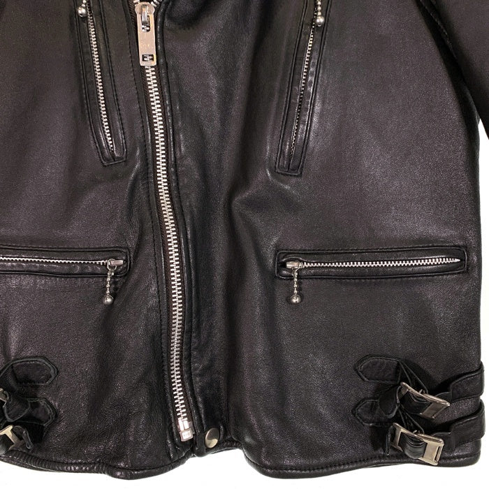 フェイクレザー ライダースジャケット - ブラック | ZARA Japan
