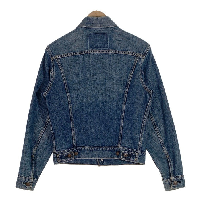90's LEVI'S リーバイス 71557-02 BIG E 復刻 3rd デニムトラッカージャケット インディゴ 95年 日本製 Size 36 福生店